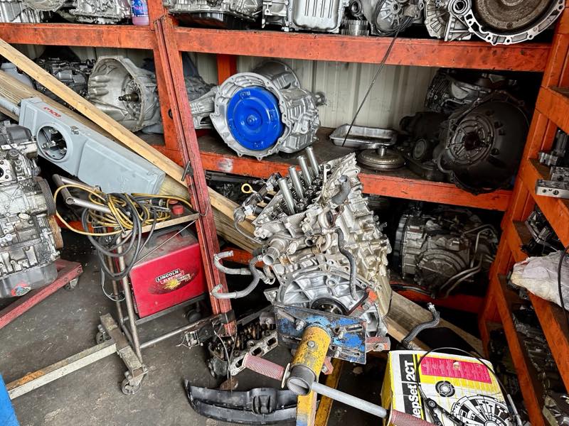 LA Transmission auto repair work photo