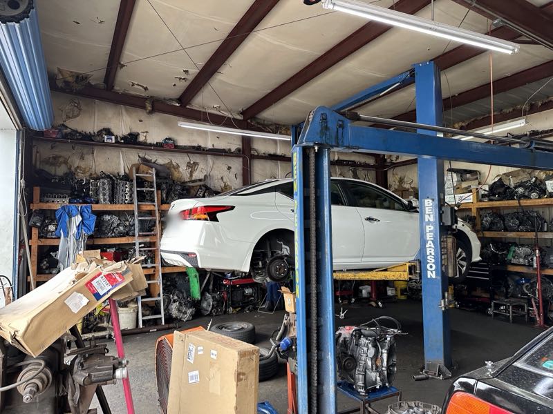 LA Transmission auto repair work photo
